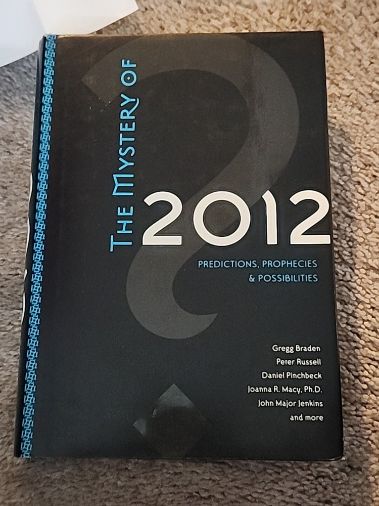 2012 Mystery Hardcover Book - Unravel the Secrets