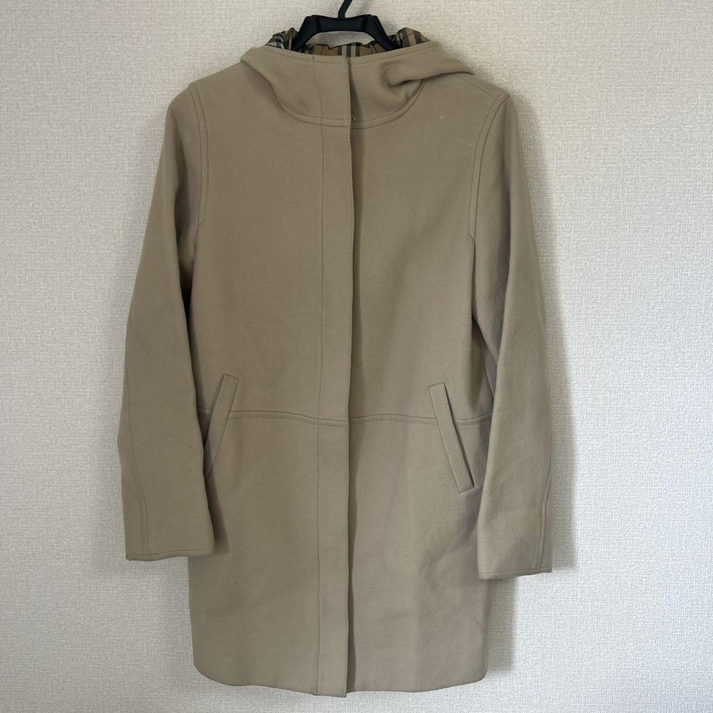 Burberry Outerwear Coat Beige Woman from Japan