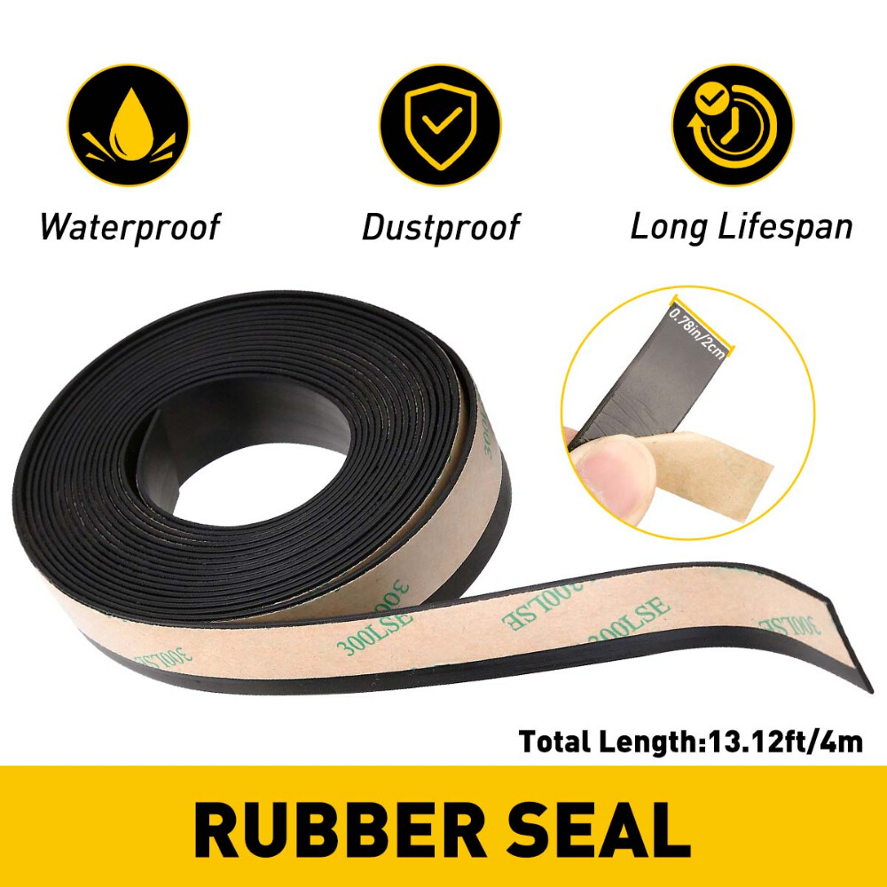 Rubber Seal Strip Car Door Window Trim Edge Molding Protector Guard Weather US