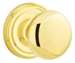 Emtek 8050P Providence Brass Two-Sided Non-Turning Dummy Door Knob Set