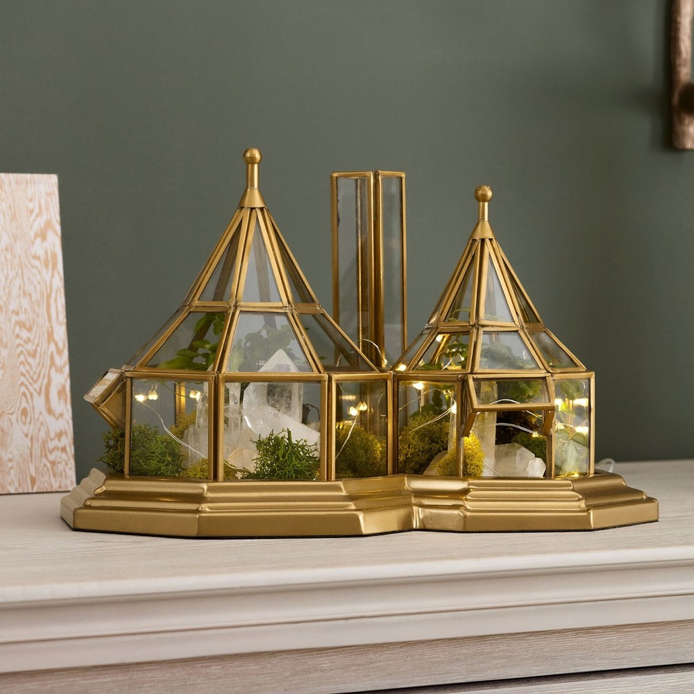 Harry Potter Hagrids Hut Terrarium Decor for Fans and Collectors