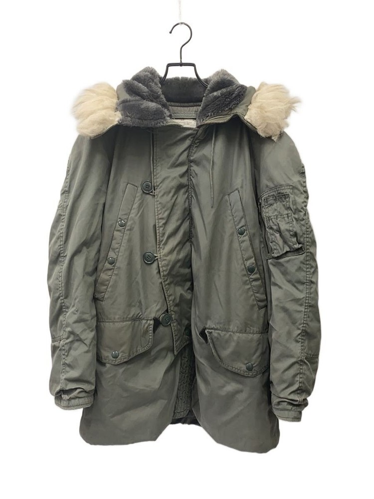 U.S.Air Force Flight Jacket/S/Cotton/Khk/Plain 3392