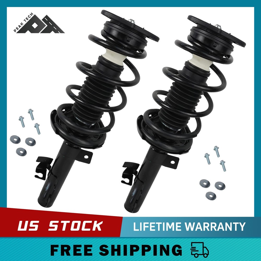Front Pair Struts for Mazda 3 2004 2005 2006 207 2008 2009 2010 2011 2012 2013