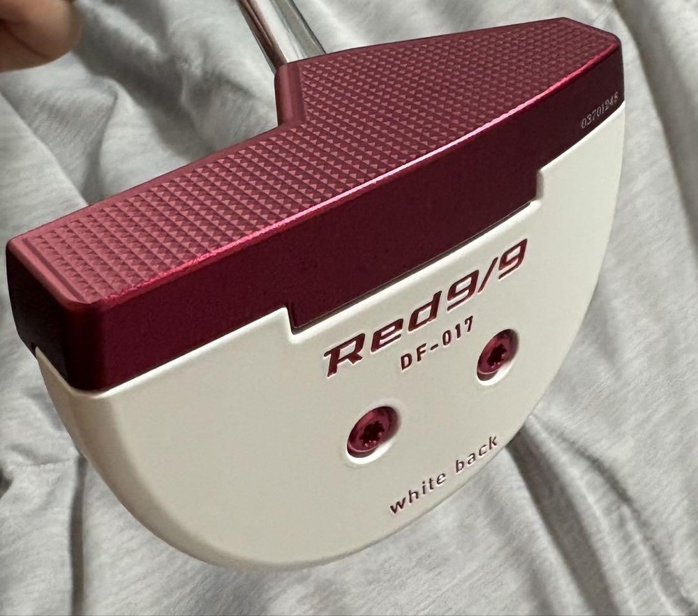 Casco Red9/9 DF-017 Putter 34.5
