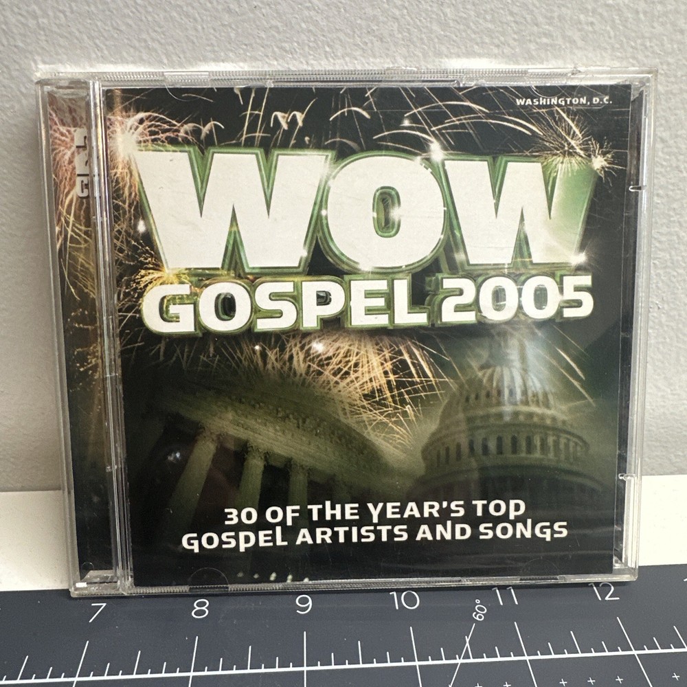 WOW Gospel 2005 Audio CD