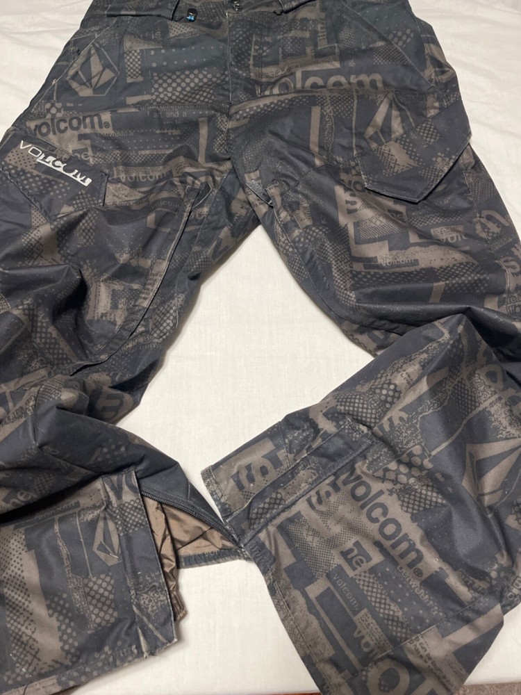 *FLAWS Volcom Transition Pants Men’s Size M Brown