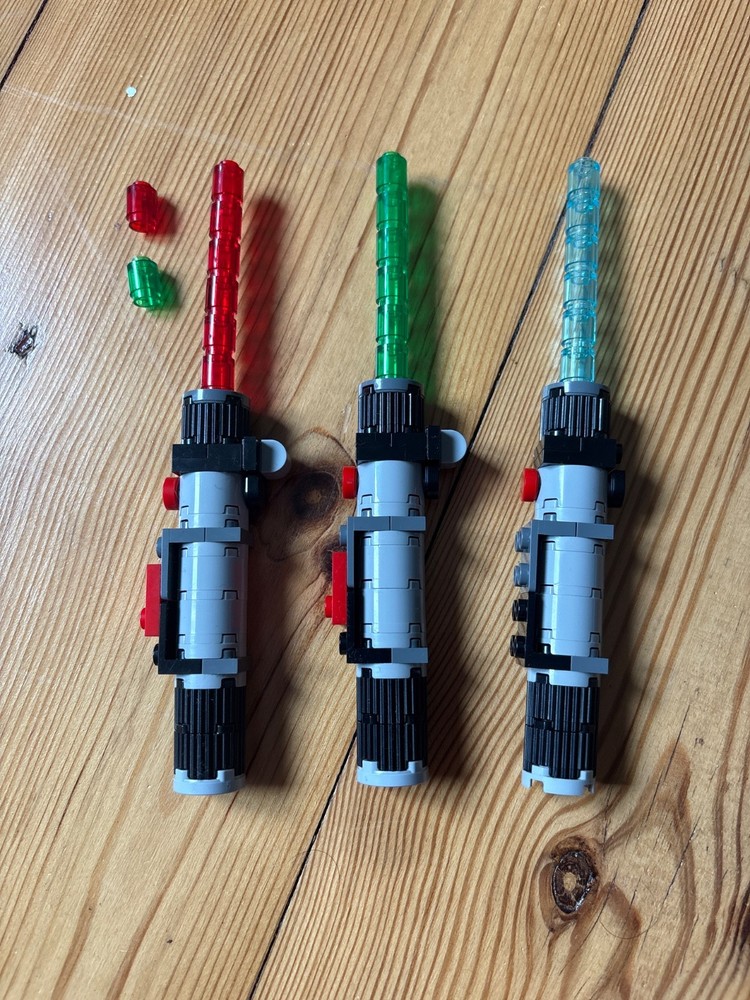 Lego Star Wars Lego store Lightsaber - 2026 exclusive 3 different colors