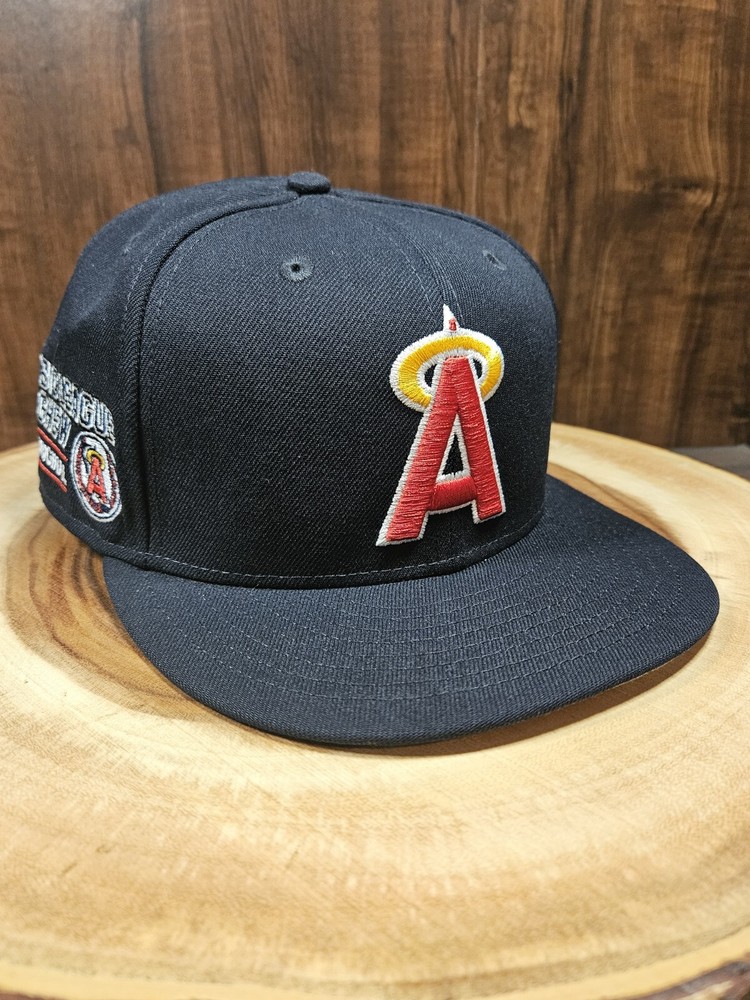 LA Angels Big League Chew New Era 59Fifty Fitted Cap Size 7 5/8