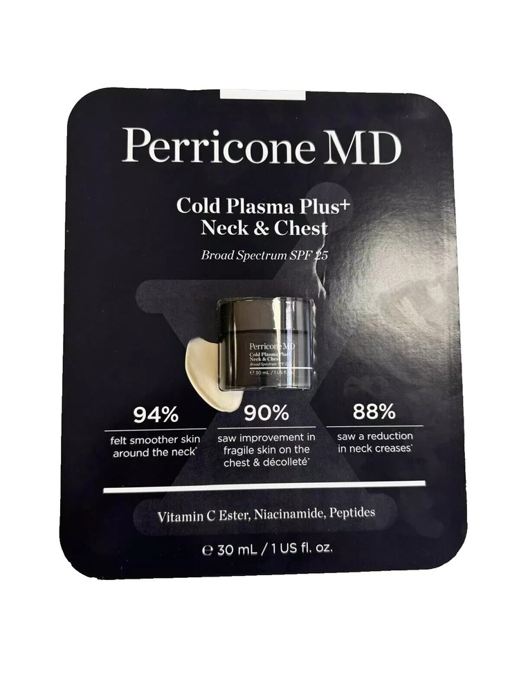 Perricone MD Cold Plasma Plus Neck Chest SPF 25 Broad Spectrum