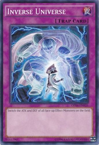 Inverse Universe OP04-EN026 Common Unlimited Moderately Played