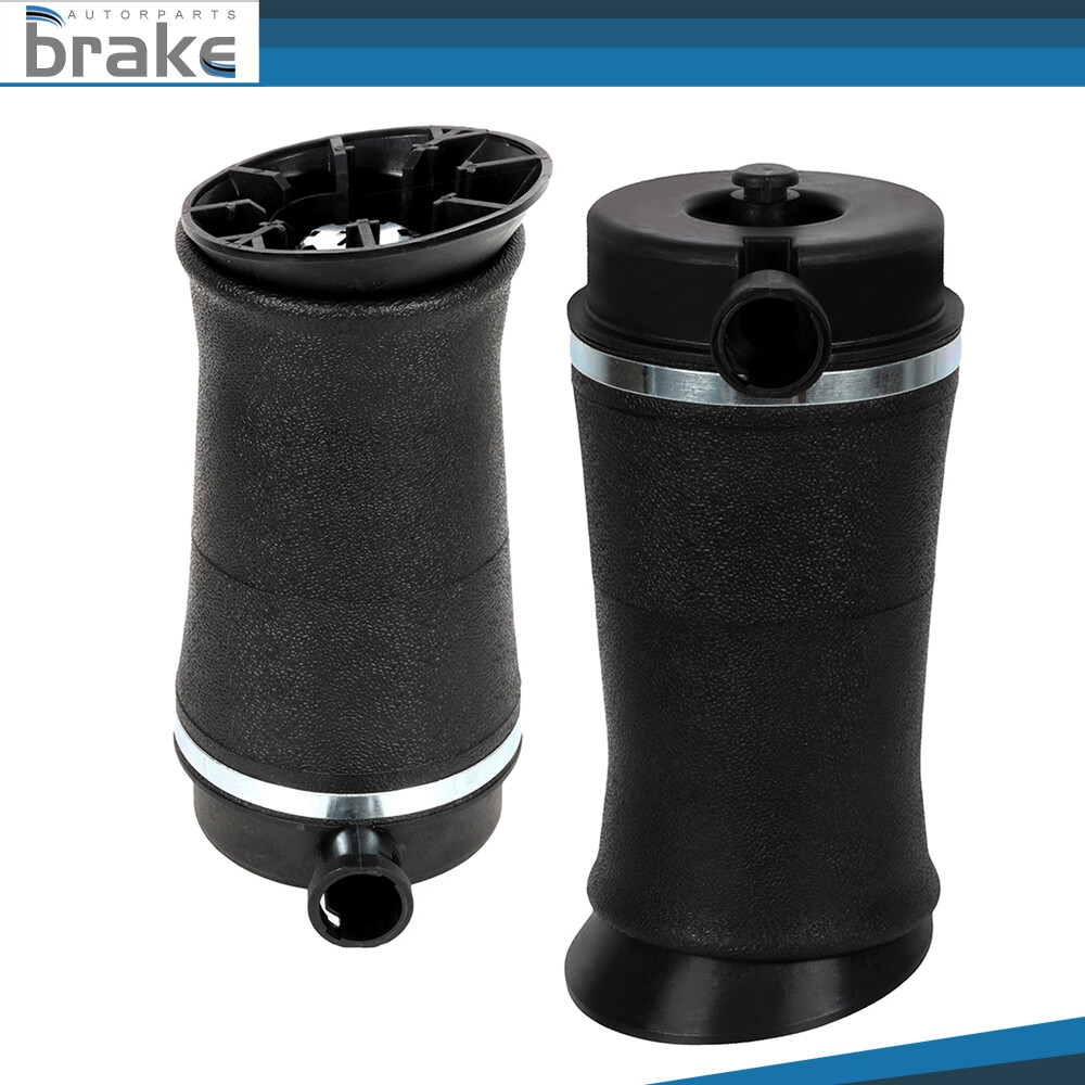 Rear Pair Air Suspension Springs For Ford Expedition UN93 4.6L 5.4L 4WD 97-2002