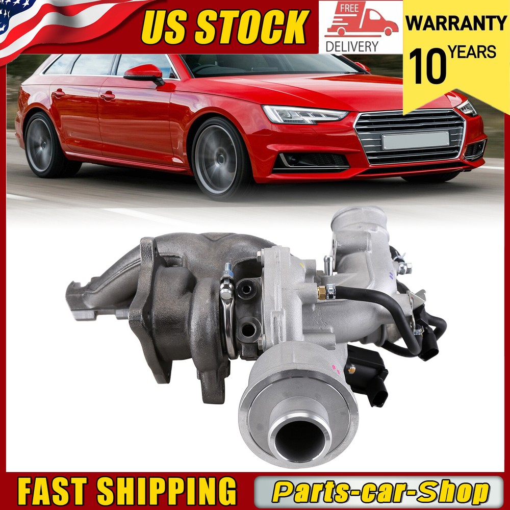 For 2005-2009 Audi A4 2.0T B7 Turbo Turbocharger K03 BWE/BWT Spoiler New