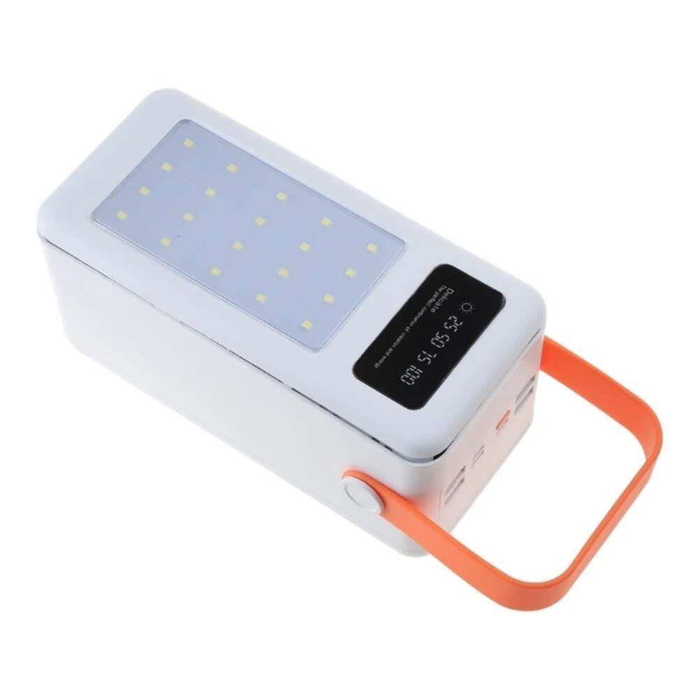 Dual USB 28X18650 Battery Case for Fast Mobile Charging DIY Friendly Y6E82884