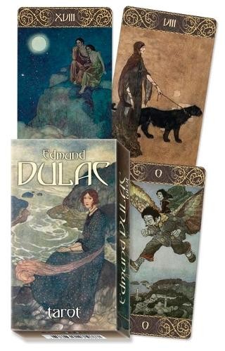 Edmund Dulac Tarot Deck by Edmund Dulac and Giacomo Gailli (2020, Cards,Flash Cards)