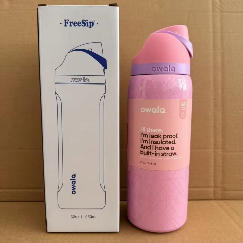 32oz Owala FreeSip Glinda Wicked For Good Limited Water Bottle Durable Bottle