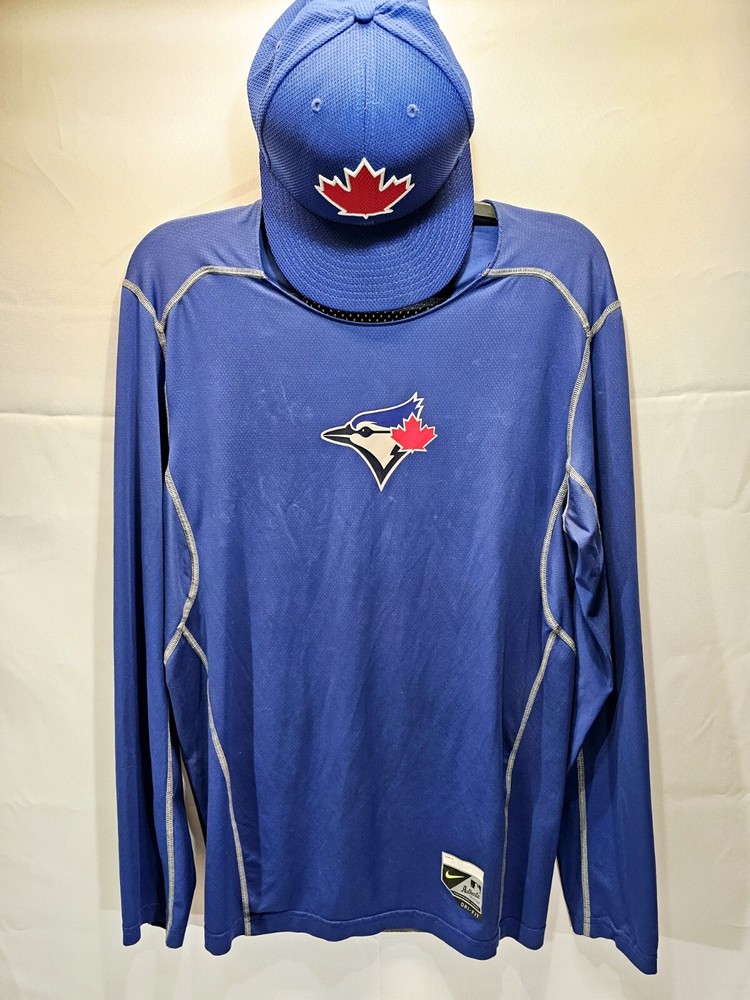 Jonathon Dias Toronto Blue Jays Game-Used Hat and Jersey with LOA