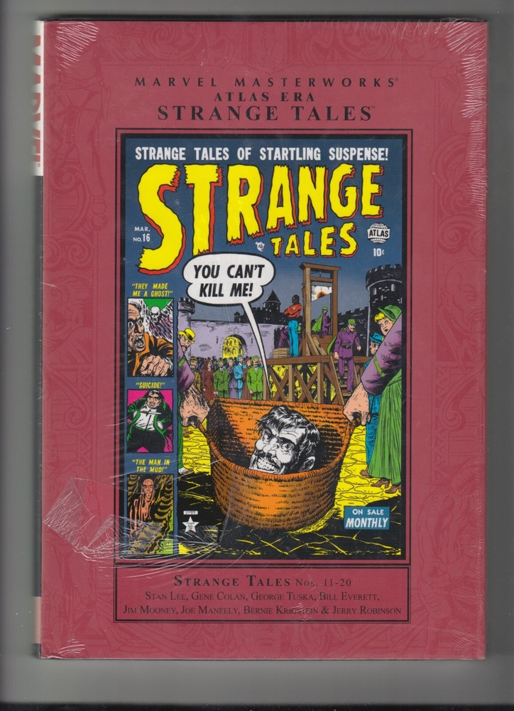 MARVEL MASTERWORKS ATLAS ERA VOL 2 STRANGE TALES #11-20 HC NM SEALED OOP