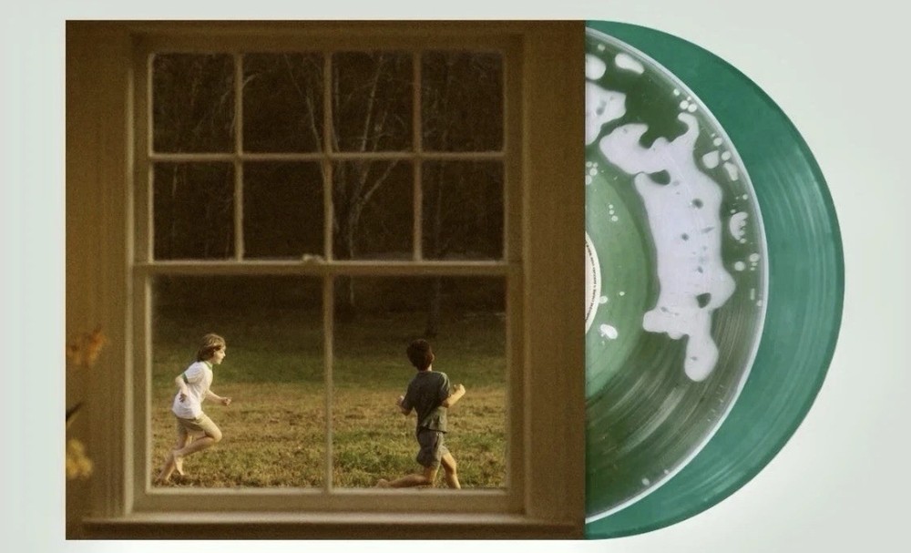 The Great Divide Noah Kahan Liquid Vinyl BAD WORLD Limited Edition In hand