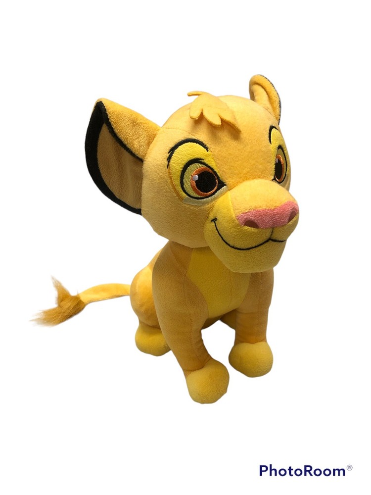 Disney Lion King Young Simba Plush Kohls Cares Just Play Stuffed Animal Toy 12