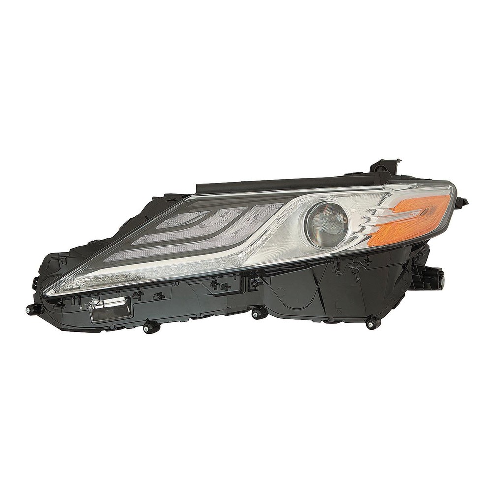 Aftermarket LED Driver Side Headlight Assembly 114-10180AL CAPA Certified