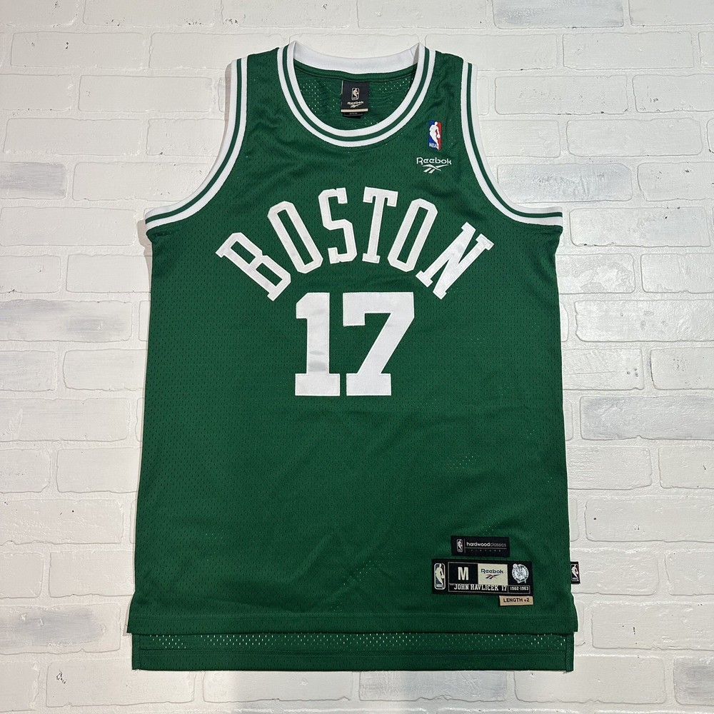 Reebok Boston Celtics John Havlicek #17 Jersey Medium Hardwood Classics  
