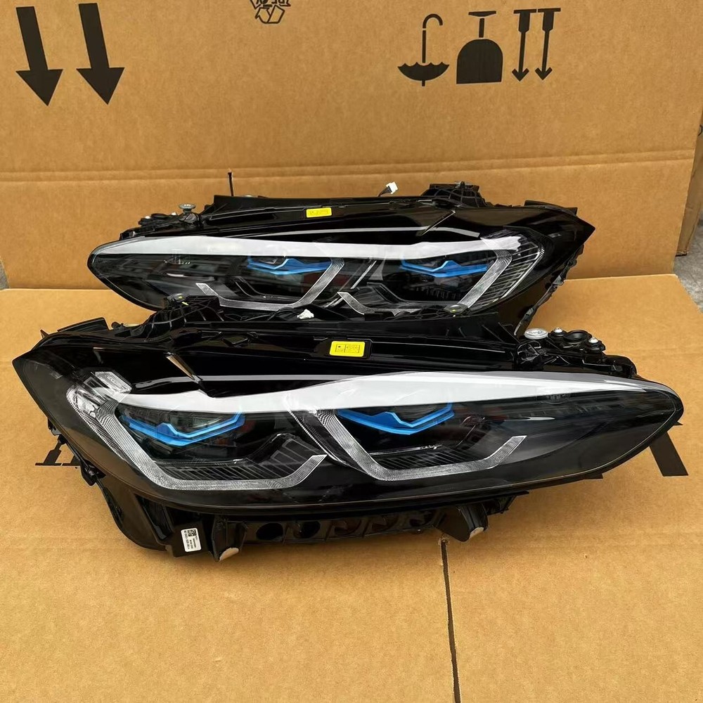 BMW 4 Series M3 M4 Headlight G80 Left Right LED Laser 2021-2023 US SHADOWLIN