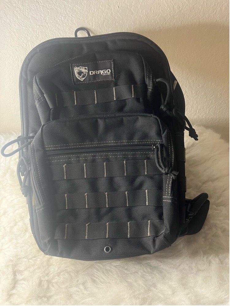 Drago Gear Sling Bag Backpack Tactical Gear 17” Laptop Bag