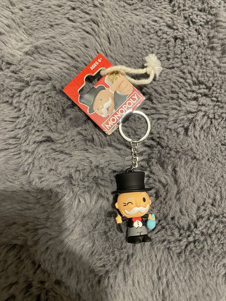 Monopoly Keychain Game Token Gift for Fans