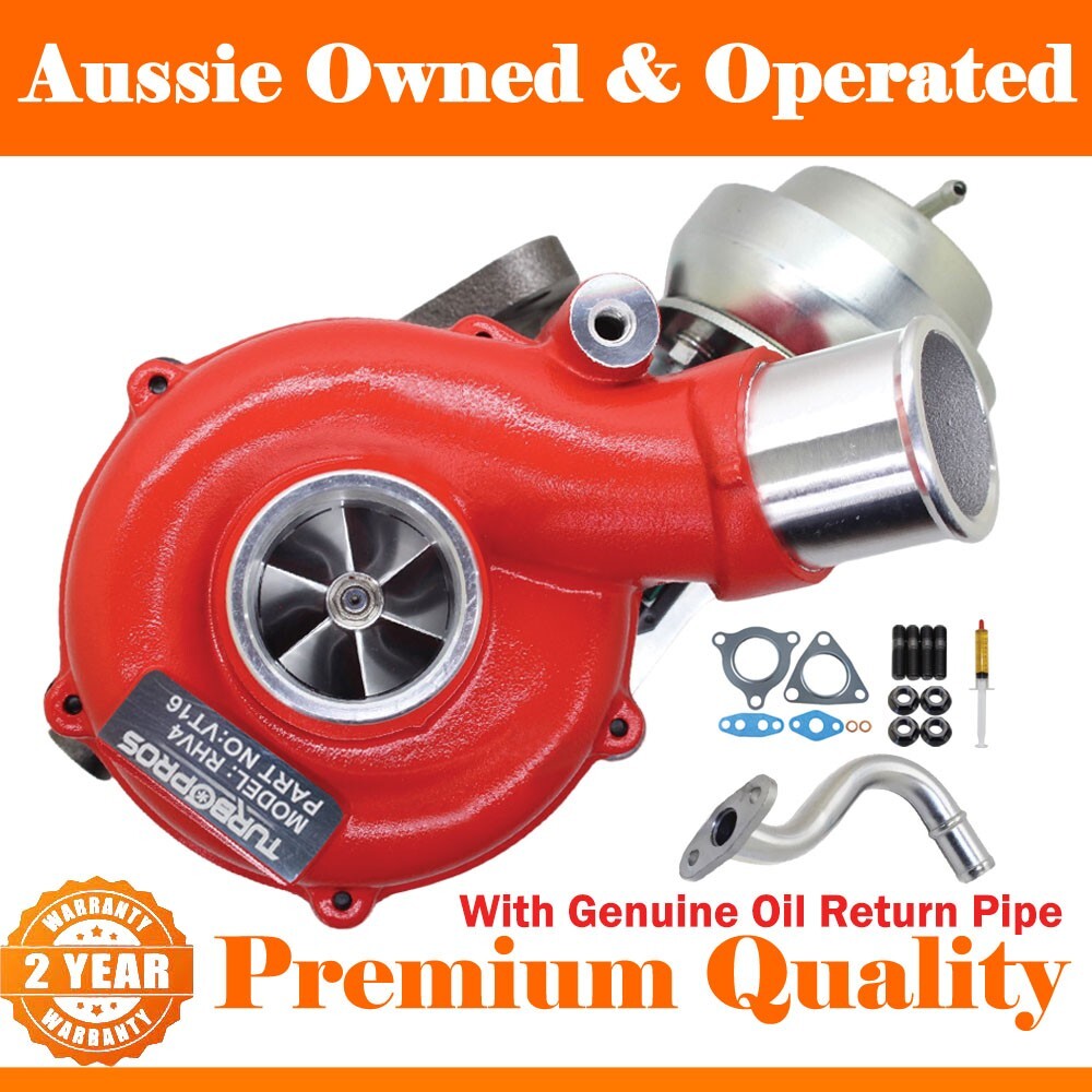 GEN1 High Flow Turbo+Genuine Oil Return Pipe For Mitsubishi Challenger 2.5L 4WD