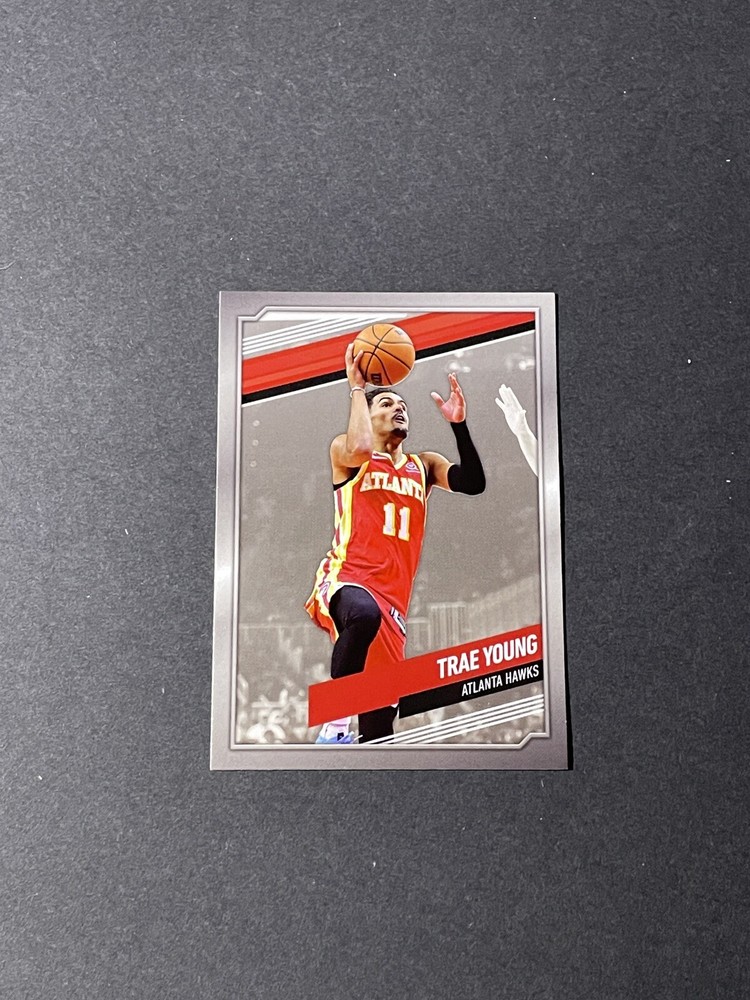 2023-24 Panini Monopoly Trae Young Card #S1 - Atlanta Hawks 1