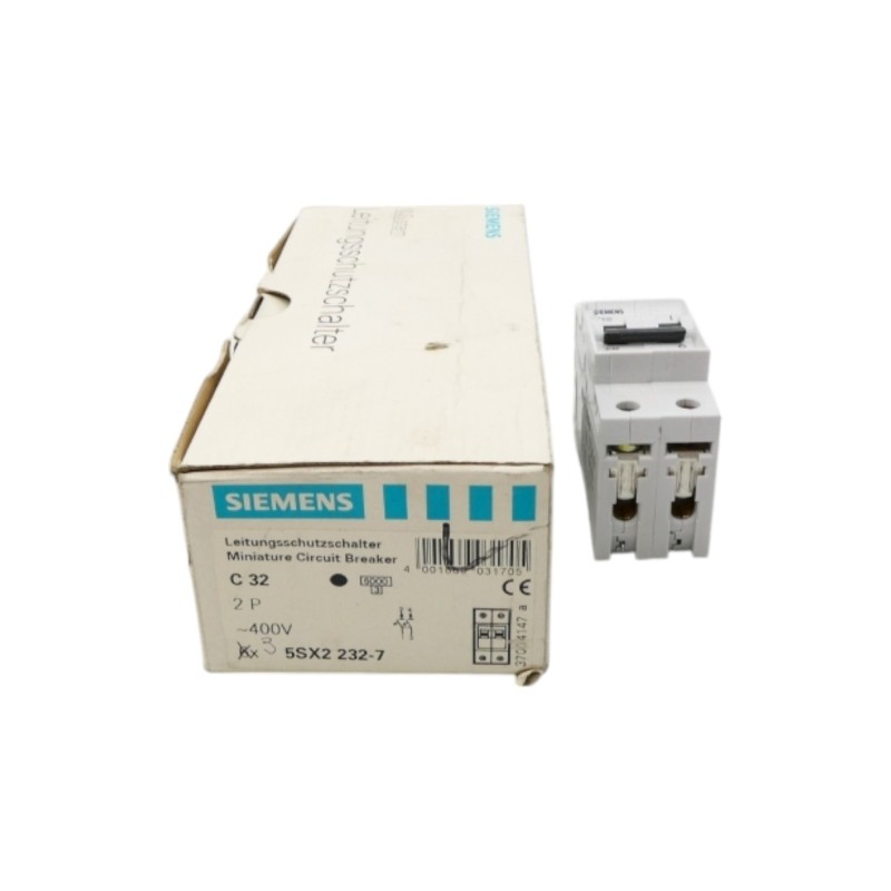 Siemens 5Sx2232-7 400V (Pkg Of 2) Nsmp