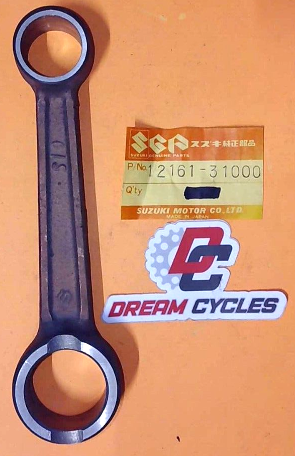 Genuine Suzuki GT750 Lemans 1972 OEM Connecting Rod 12161-31000 New Factory Part