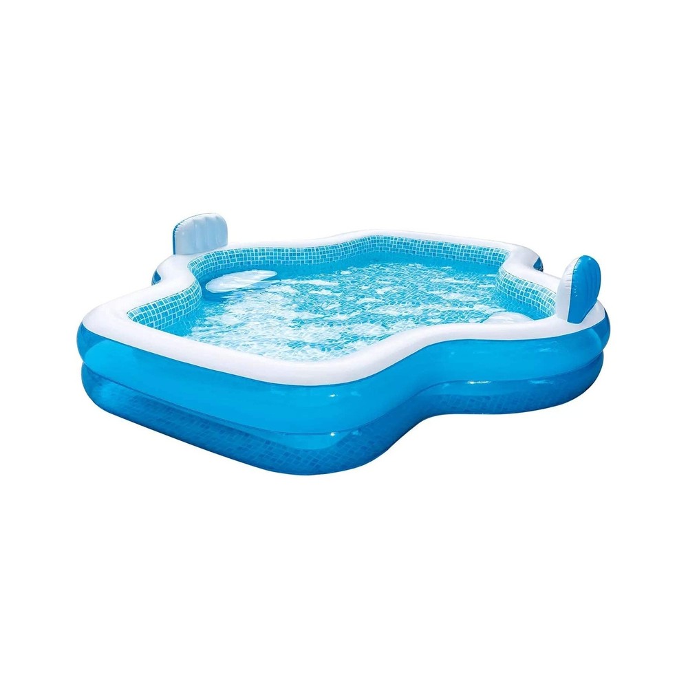 Members Mark 10ft Family Pool with 2 Inflatable Seats and Backrests-image