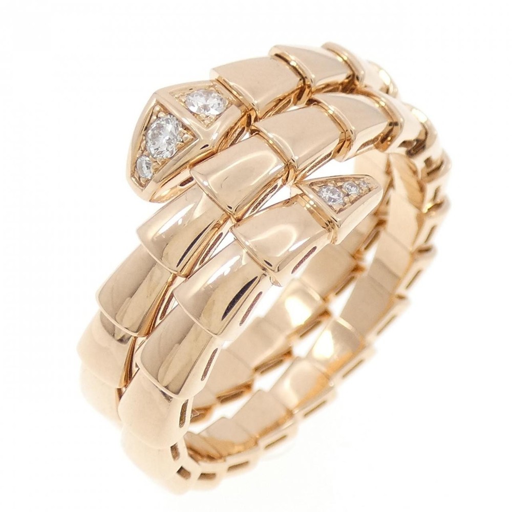 Authentic BVLGARI Serpenti Viper Ring  #260-007-596-7413