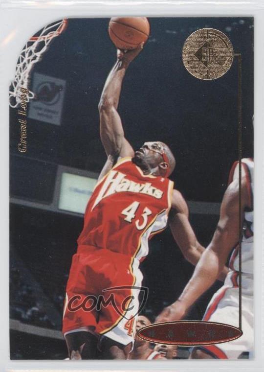 1994-95 SP Championship Series Die-Cut Grant Long #30