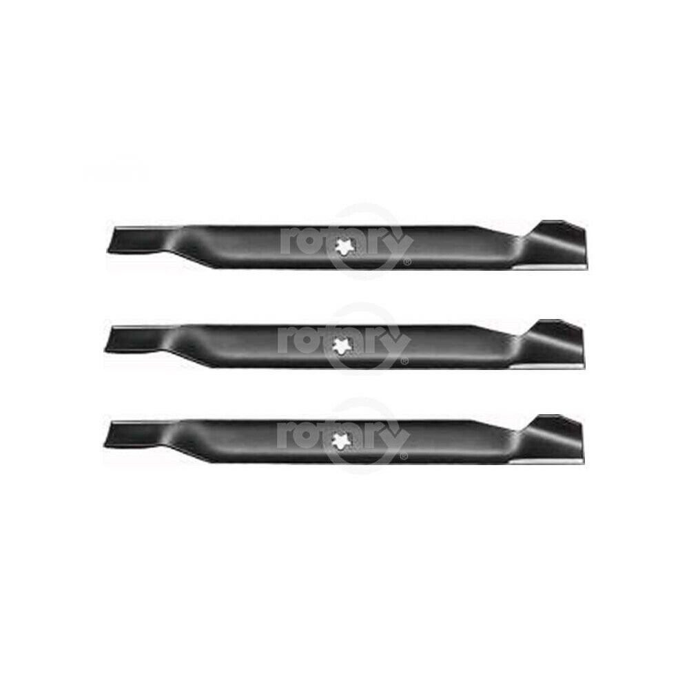 3 Replacement Blades for Husqvarna 532127843 532138498 532138971