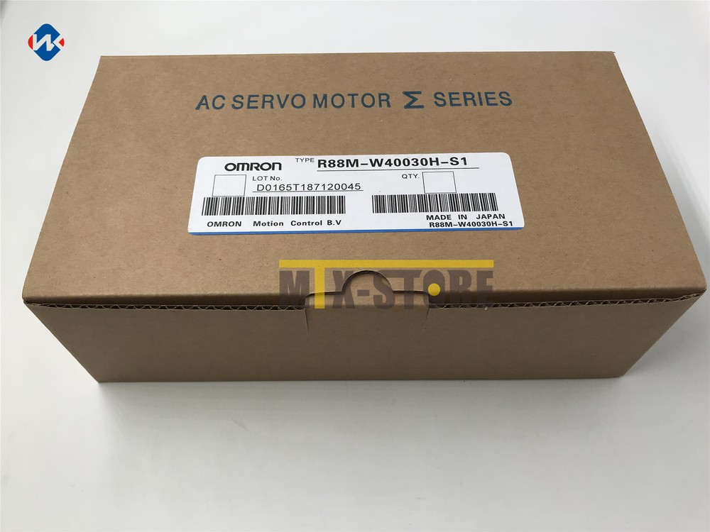 1PC New in Box Omron Brand New R88M-W40030H-S1 R88MW40030HS1