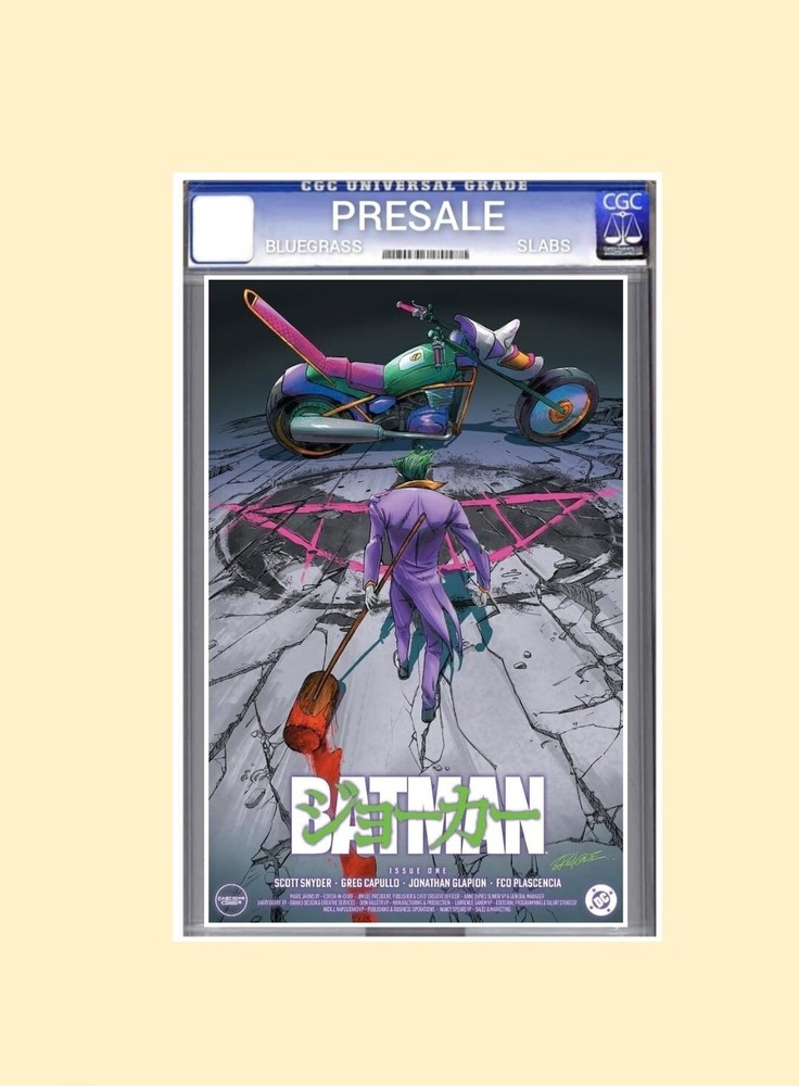 PRESALE Batman #1 CGC 9.8 Akira Homage Limited 2000 Scott Snyder New 52 REDCODE-image