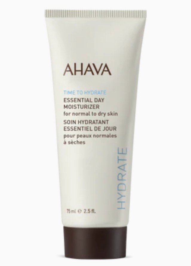 AHAVA Essential Day Moisturizer Time to Hydrate 2.5 oz  Normal Dry Skin Sealed