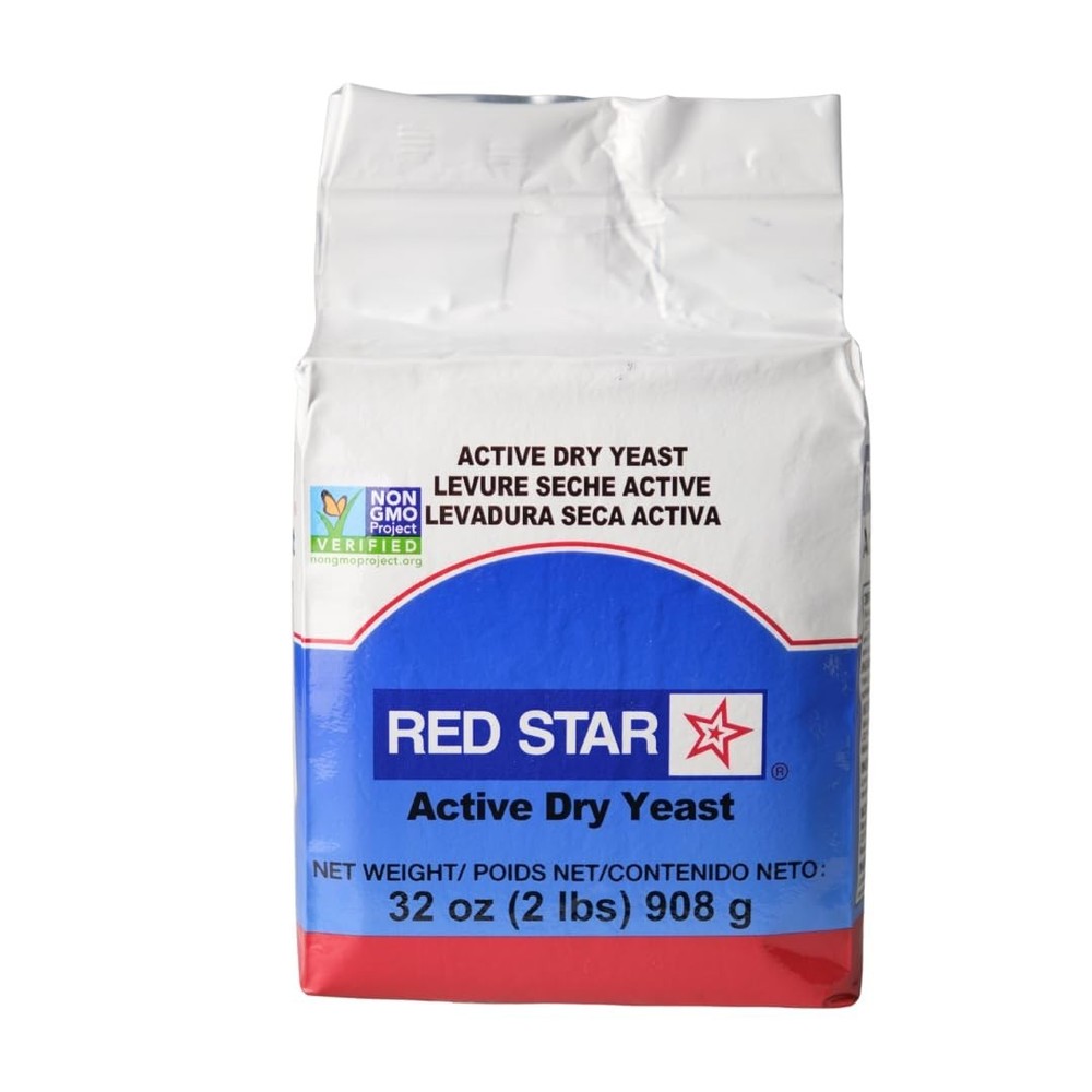Red Star Active Dry Yeast 2 lb Pouch with Free Shipping
