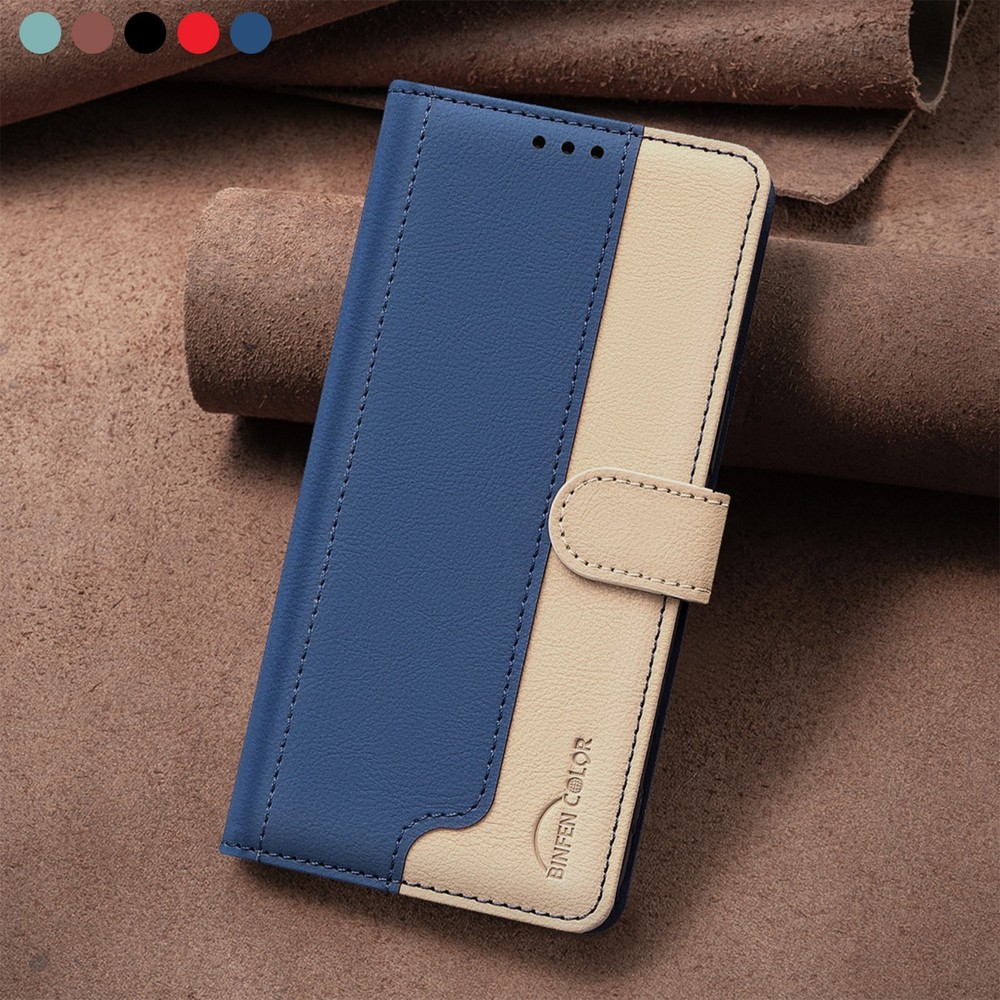 RFID Leather Wallet Kickstand Case For Samsung Galaxy S26 Ultra S25 FE S24 S23