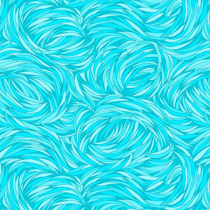 Studio E Basics Fabric Tempest Swirl Turquoise Light Blue YARD