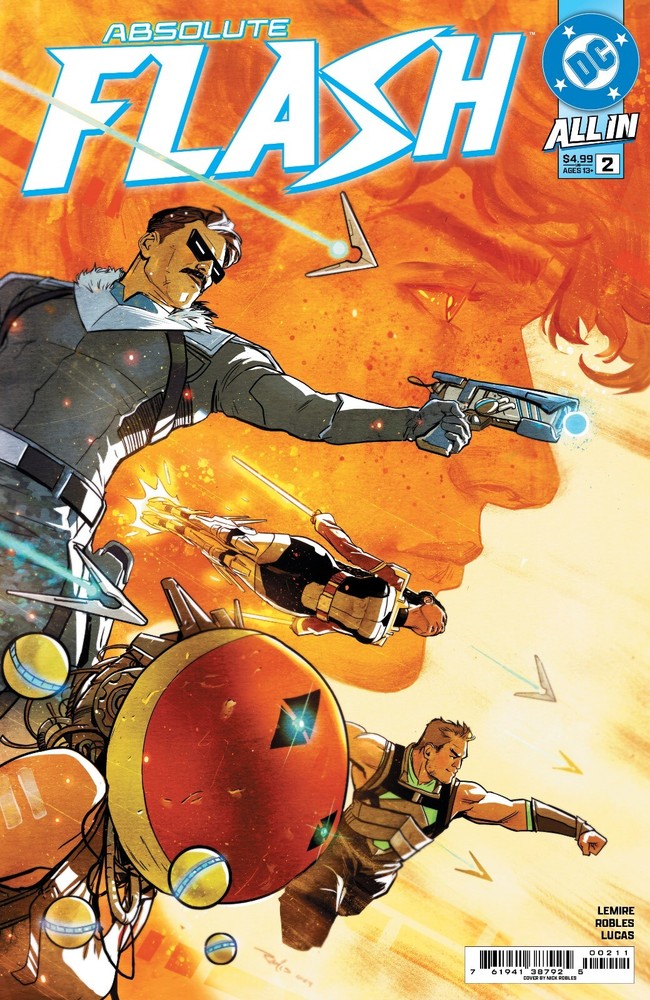 Absolute Flash #2 (2025) New Edition with Cover Variants