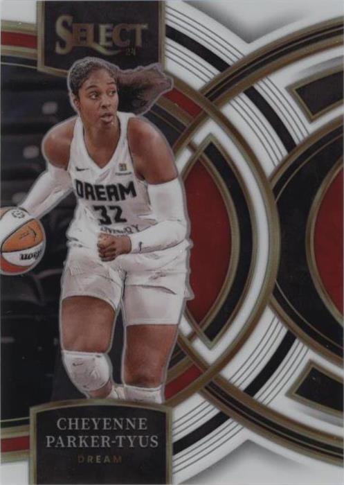 2024 Panini Select WNBA - Premier Level White Prizm #175 Cheyenne Parker-Tyus /99