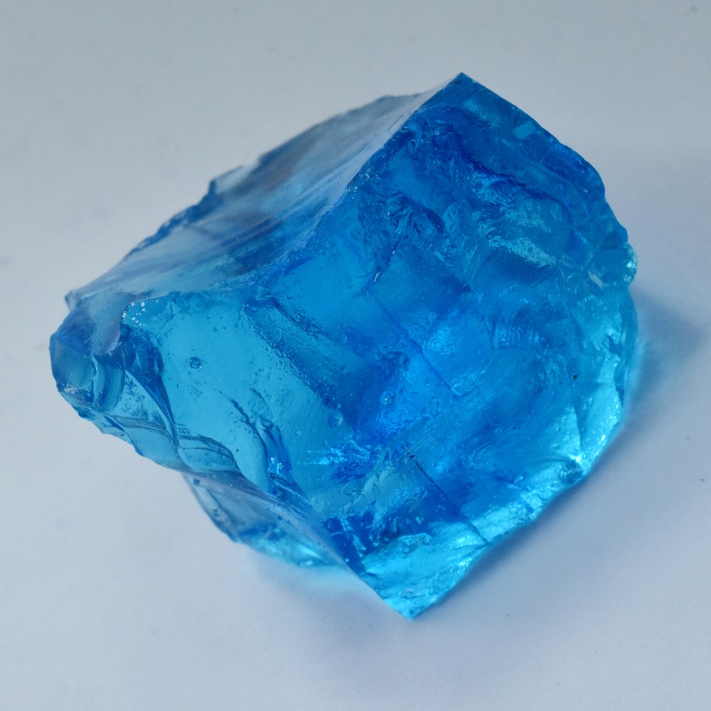 Certified Sapphire Blue Uncut Rough Loose Gemstone Large Size