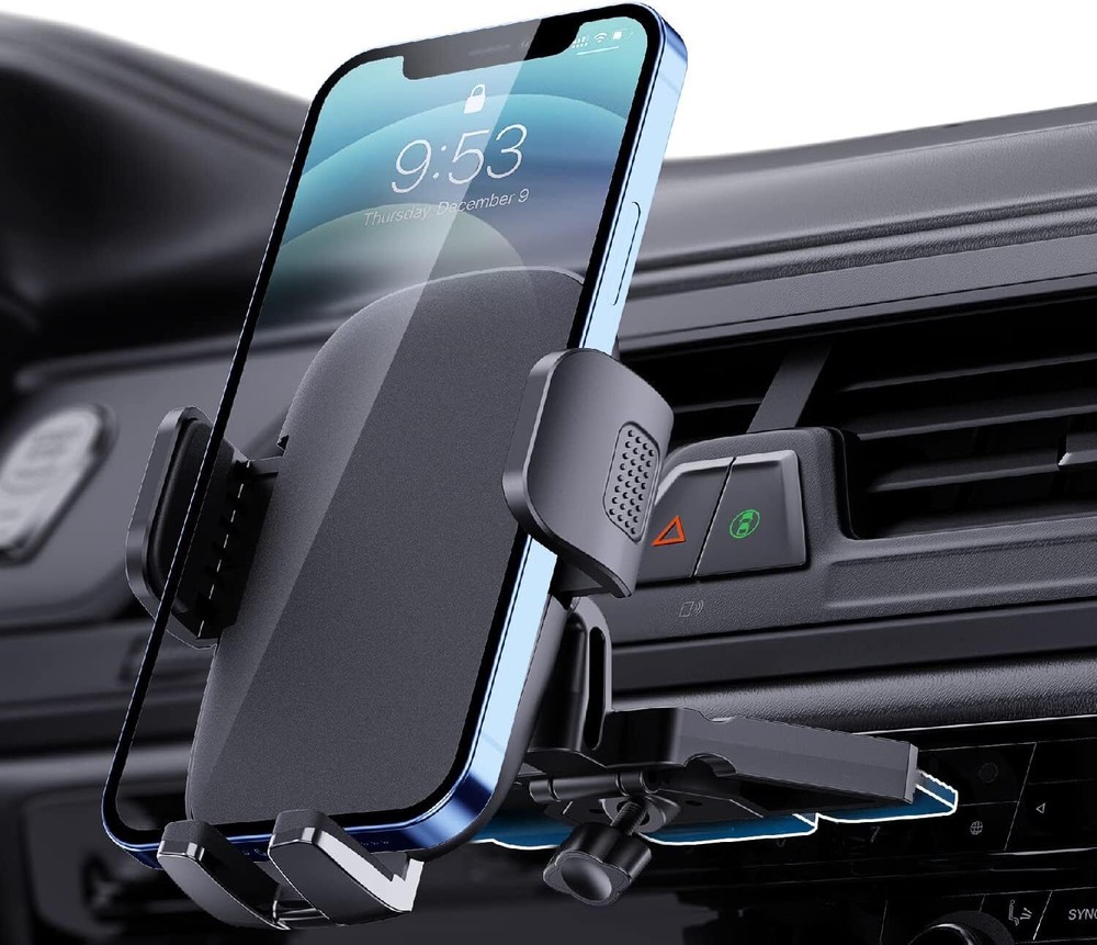 Phone Mount for Car Phone Holder Mount Upgraded Metal CD Slot Phone Holder Ca...
