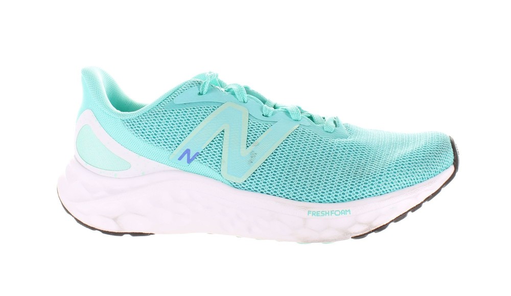 New Balance Womens Warislt4 Teal Running Shoes Size 7 (7755564)