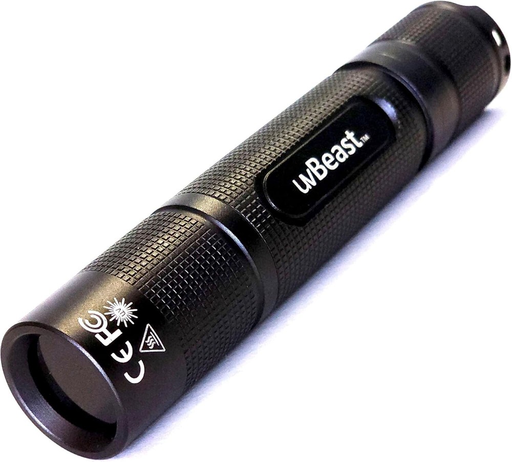 Uvbeast Black Light UV Flashlight NEW V3 365Nm MINI HIGH DEFINITION Ultraviolet