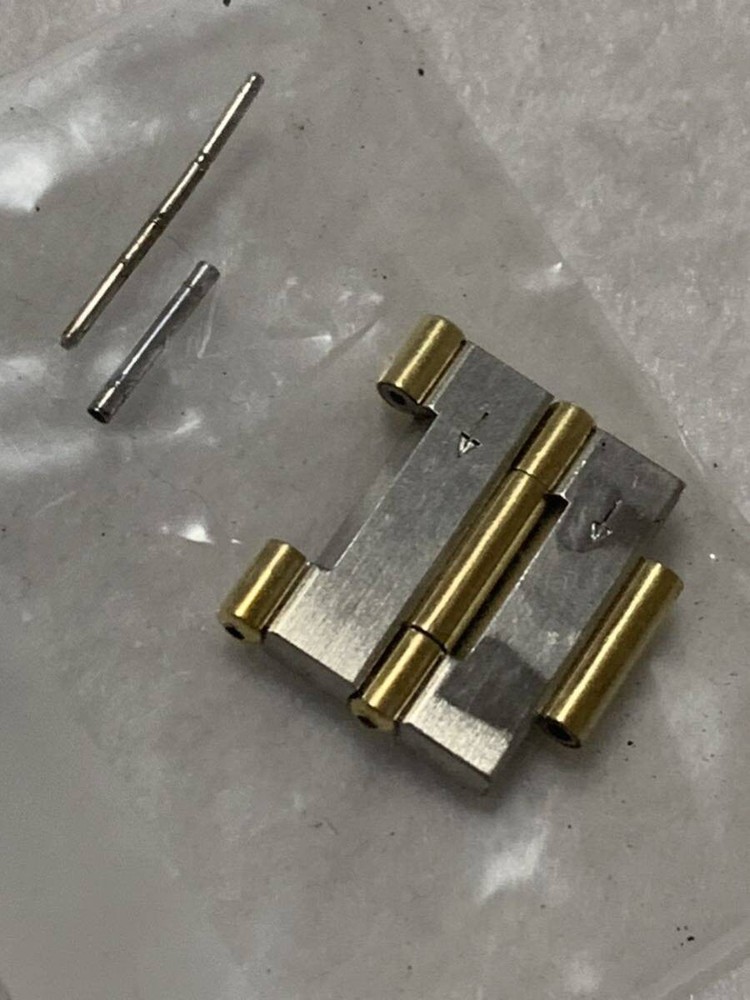 OMEGA 1 Link Constellation 1212.30 Mens Watch Bracelet Parts K18YG/SS used Japan