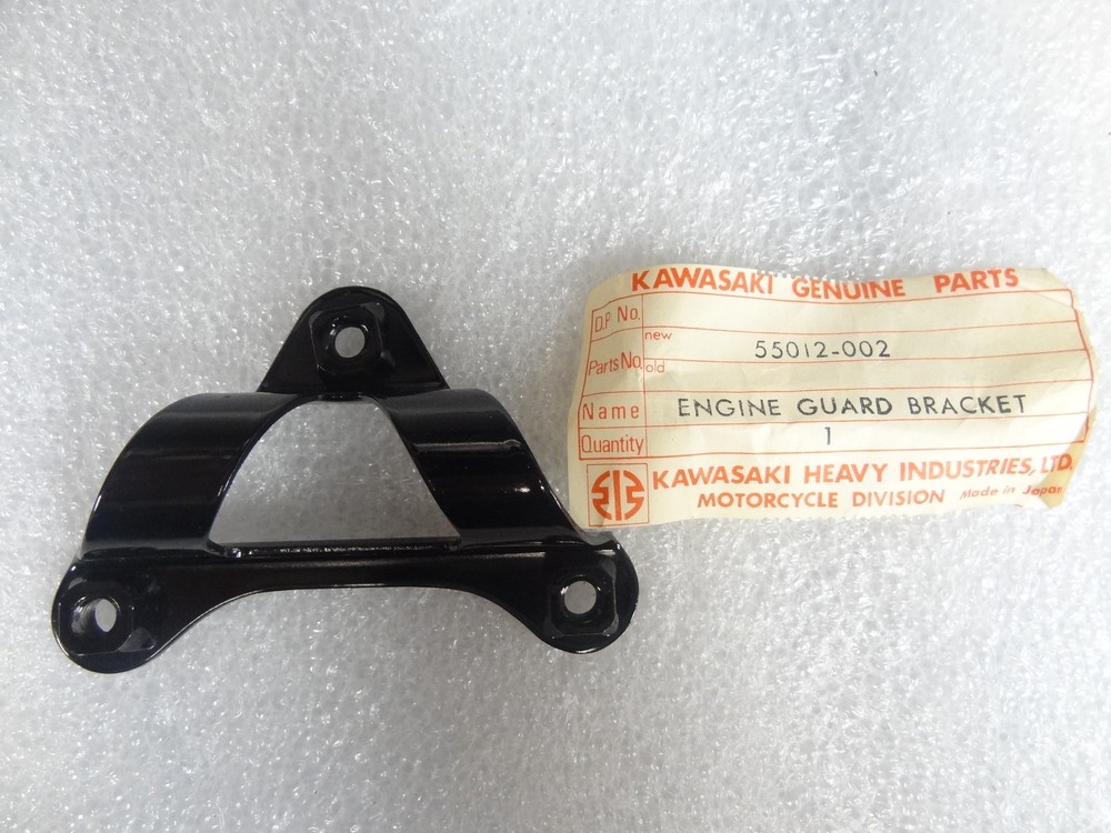 Kawasaki NOS NEW 55012-002 Engine Guard Bracket G4 KV G4TR KV100